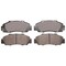 Advics 01-00/98-97 Acura Integra/95-91 Legend:F Disc Brake Pad, Ad0503 AD0503 - alternate 1